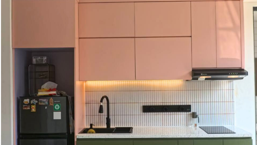Fresh and Modern Kitchen Set
