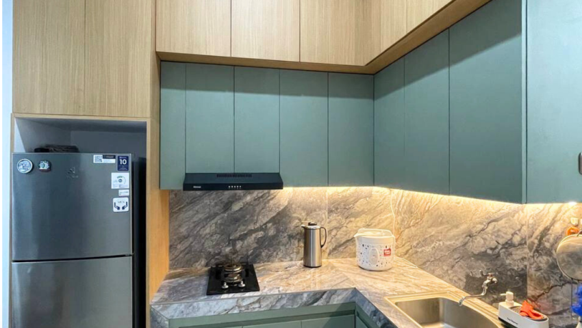 Kitchen set Elegan dan Timeless